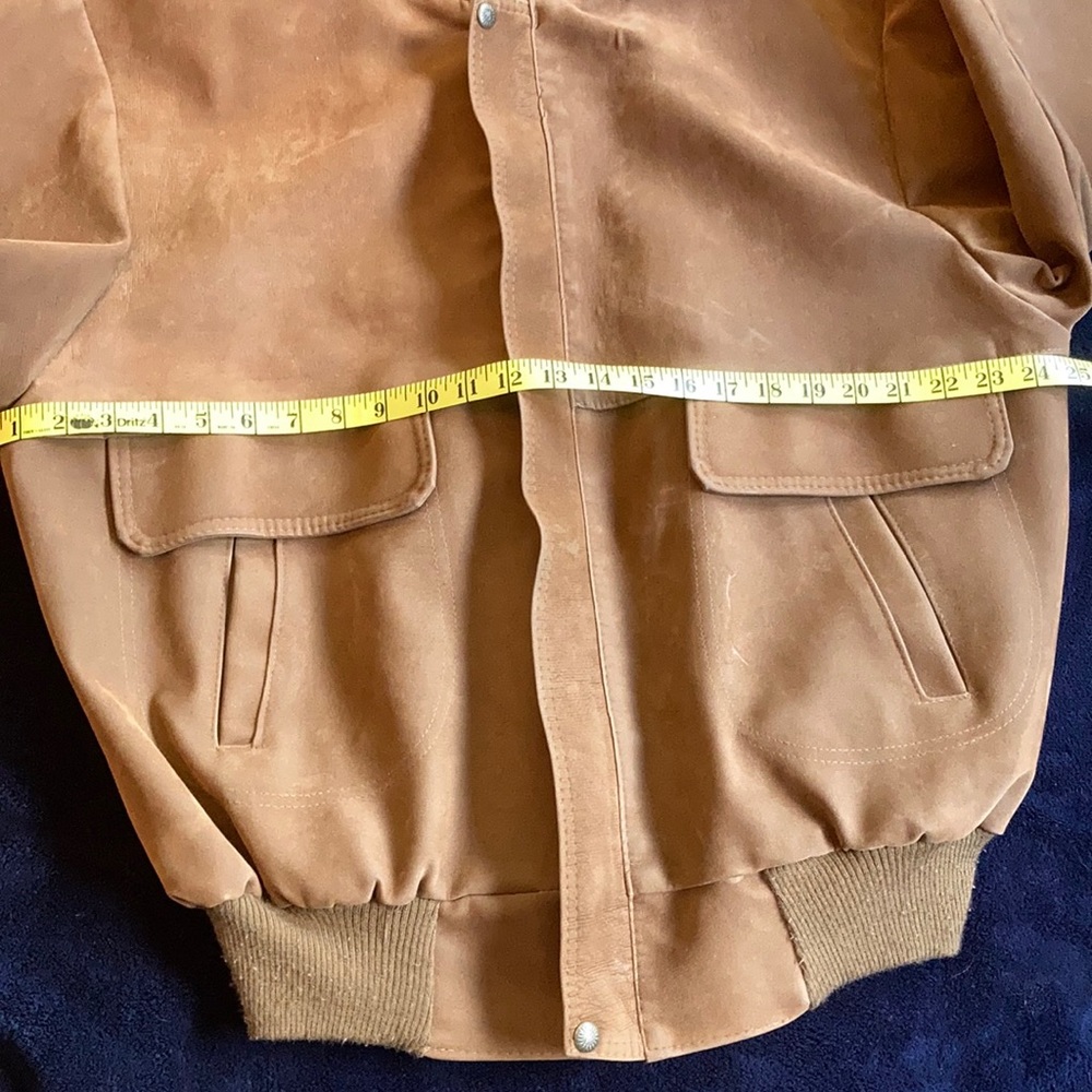 Suede jacket - Picture 10 of 10